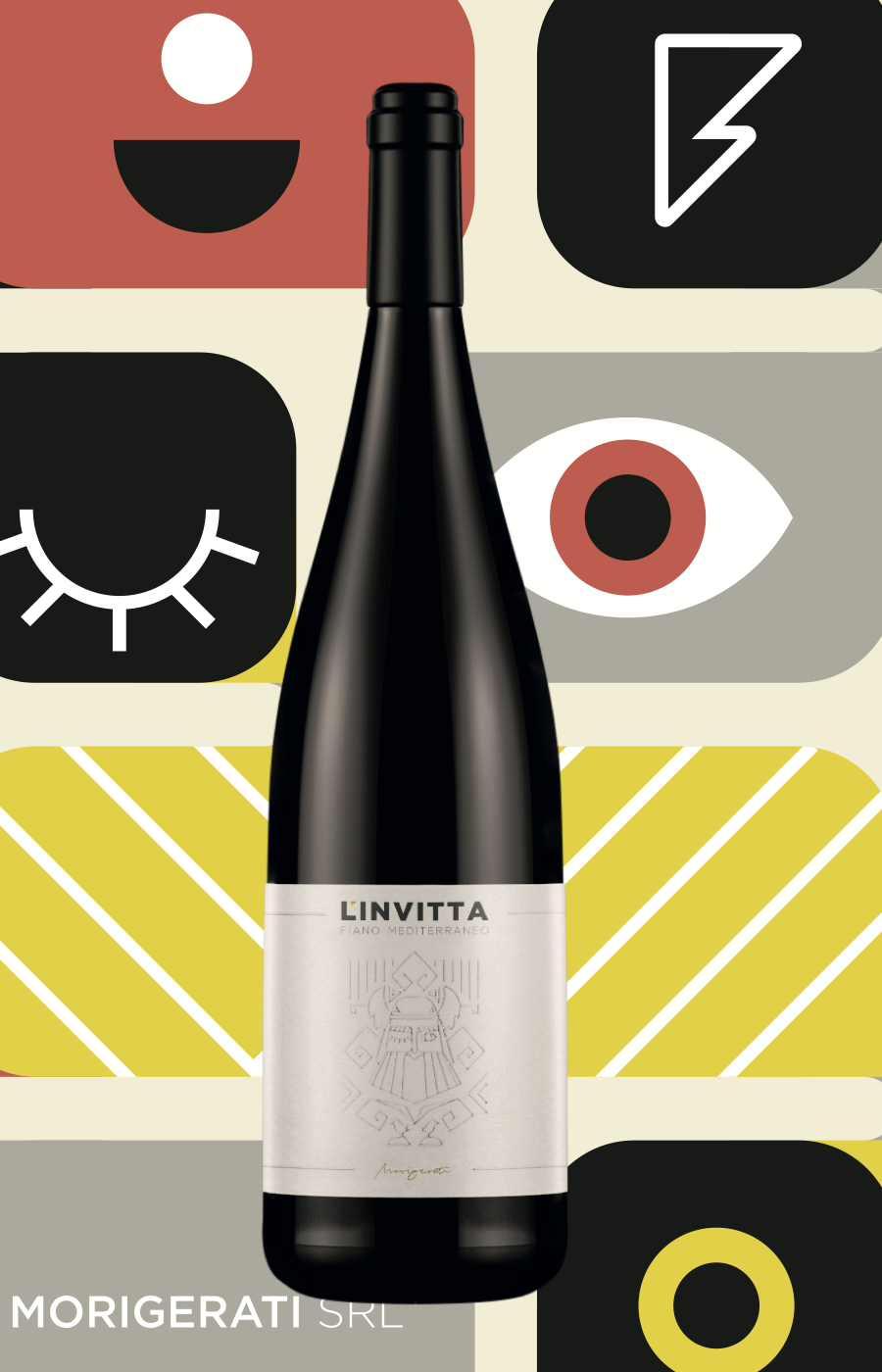 Bottiglia di L'Invitta, Fiano Mediterraneo